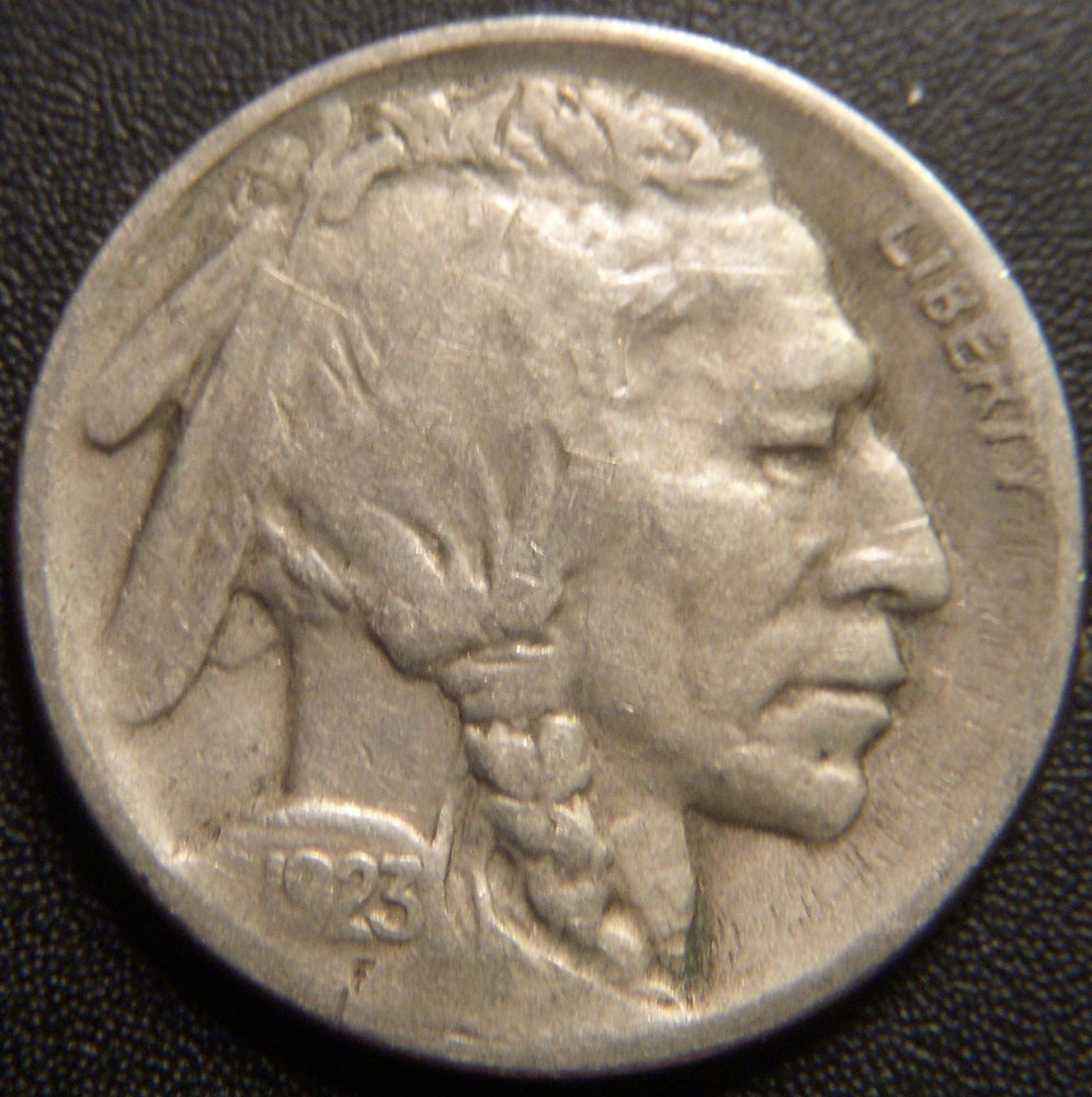 1923-S Buffalo Nickel - Fine