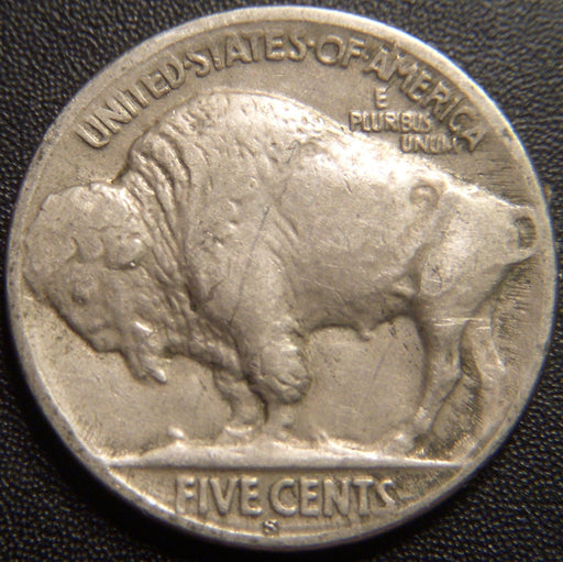 1923-S Buffalo Nickel - Fine