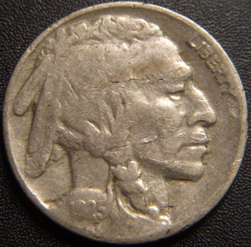 1925-S Buffalo Nickel - Good