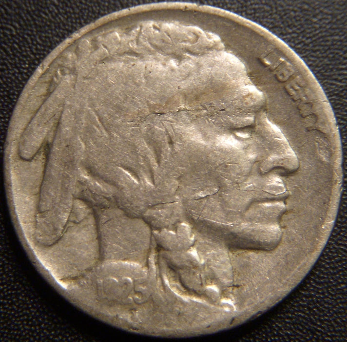 1925-S Buffalo Nickel - Good