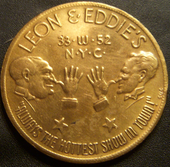Leon & Eddies NYC Good Luck Token