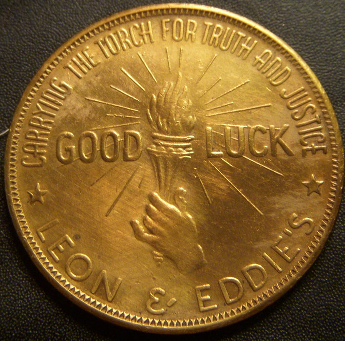 Leon & Eddies NYC Good Luck Token