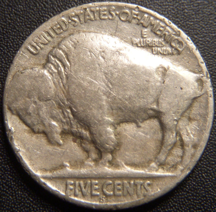 1925-S Buffalo Nickel - Good