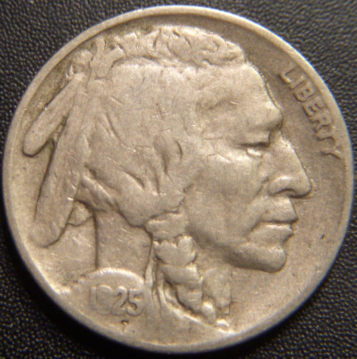 1925-S Buffalo Nickel - Fine