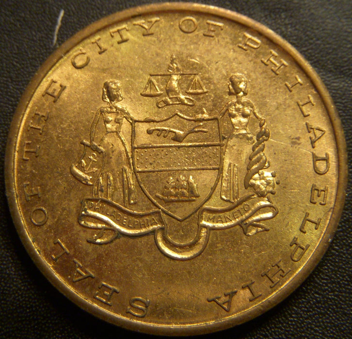 William Penn / Philadelphia City Token