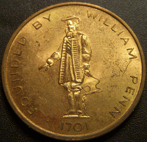 William Penn / Philadelphia City Token
