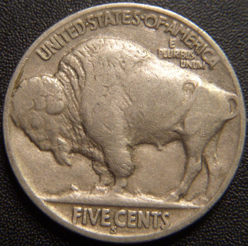 1925-S Buffalo Nickel - Fine