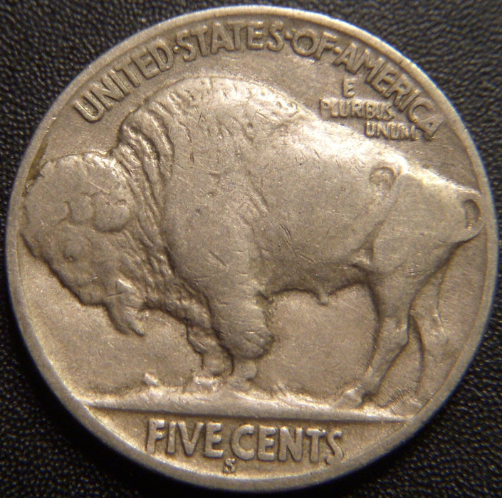 1925-S Buffalo Nickel - Fine