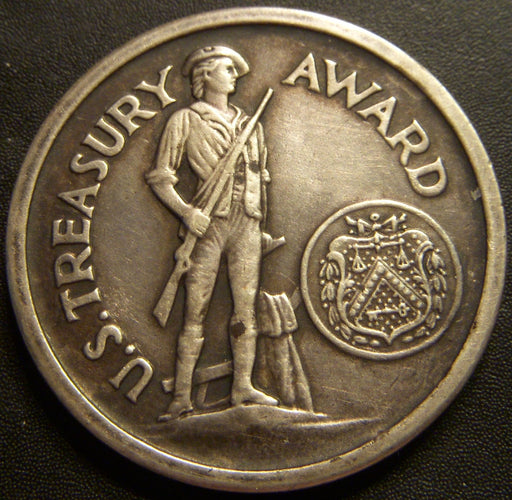 1945 WWII Treasury Service Award Medal