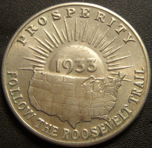 1933 Roosevelt / Prosperity Token