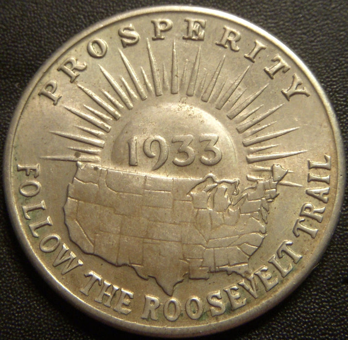1933 Roosevelt / Prosperity Token