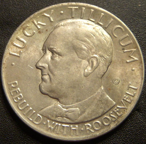 1933 Roosevelt / Prosperity Token