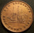 1843 1/2 Penny New Brunswick Token