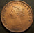 1843 1/2 Penny New Brunswick Token