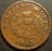 1843 1/2 Penny Nova Scotia Token
