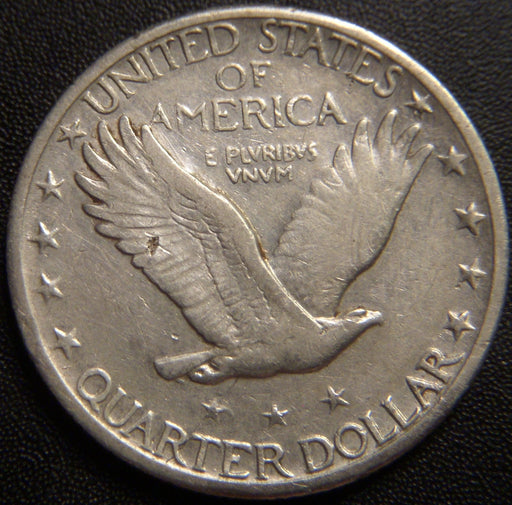 1923-S Standing Quarter - Extra Fine