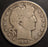 1892-S Barber Half Dollar - Good