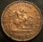 1854 1/2 Penny Upper Canada Token