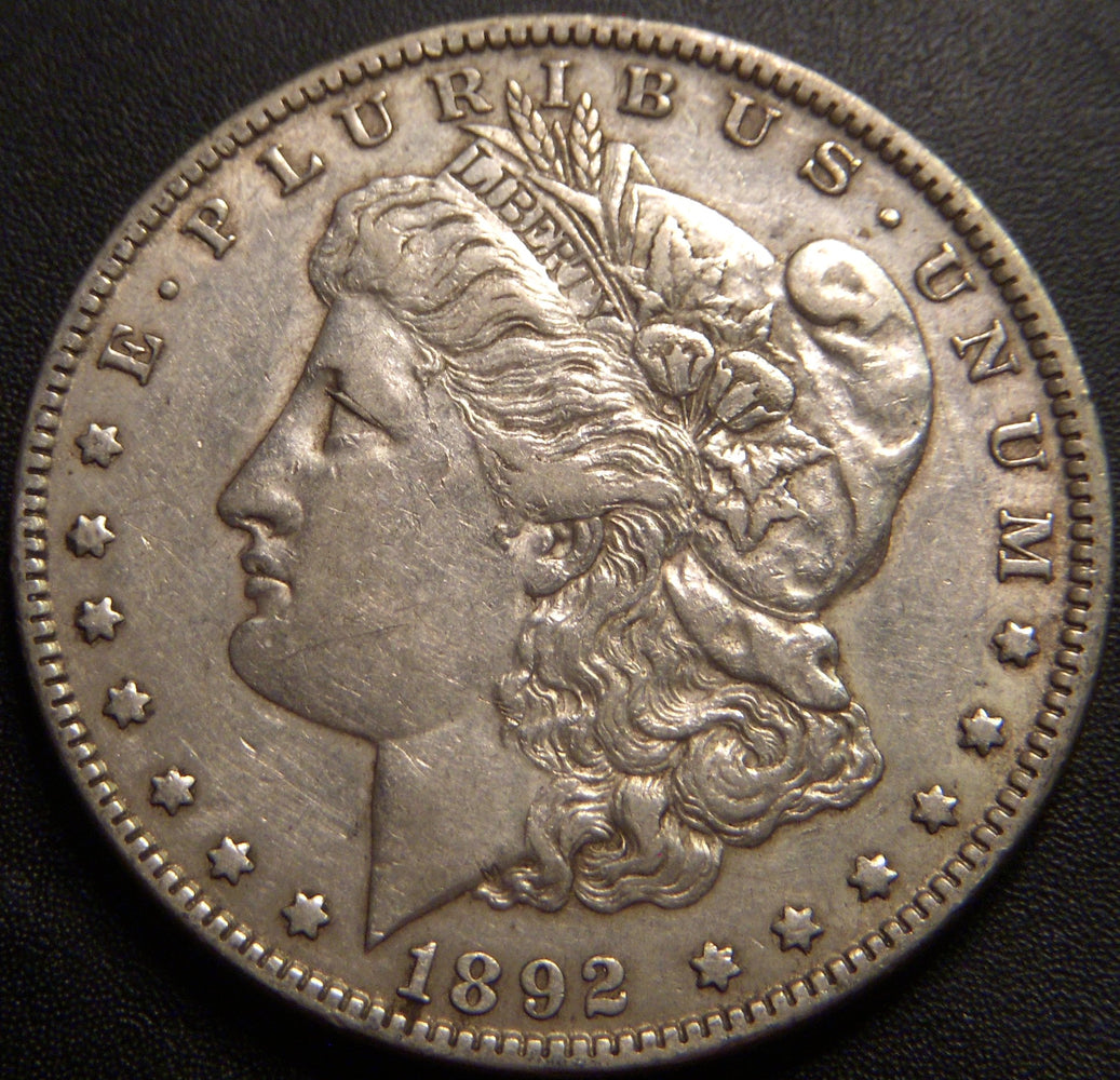 1892 Morgan Dollar - Extra Fine