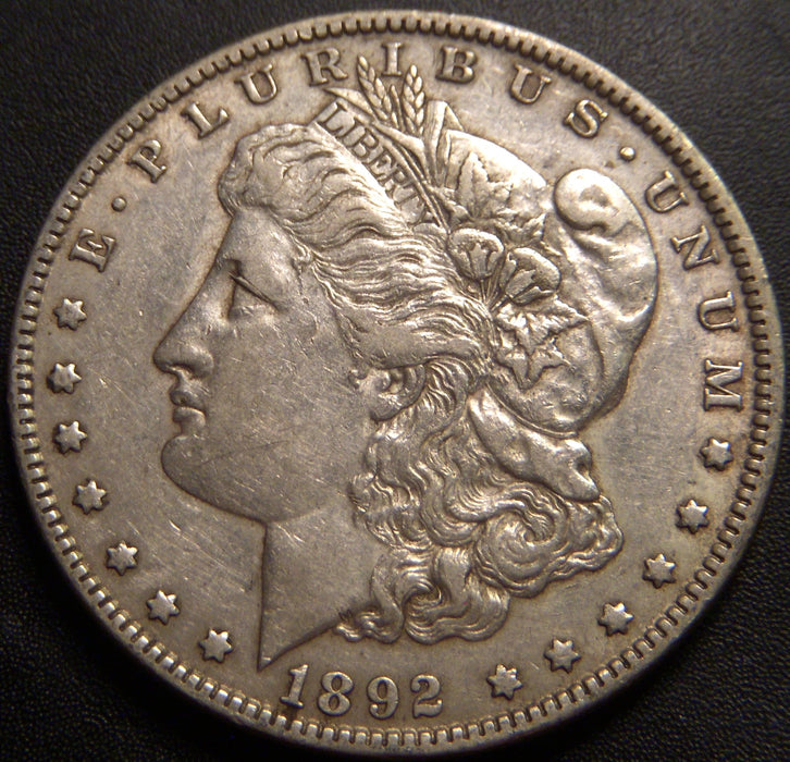 1892 Morgan Dollar - Extra Fine