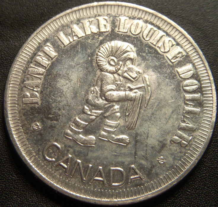 1981 Banff Lake Louise Canada Token