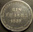 1837 Thaler - Germany Hesse Kassel