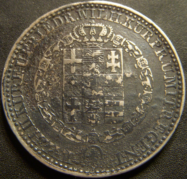 1837 Thaler - Germany Hesse Kassel