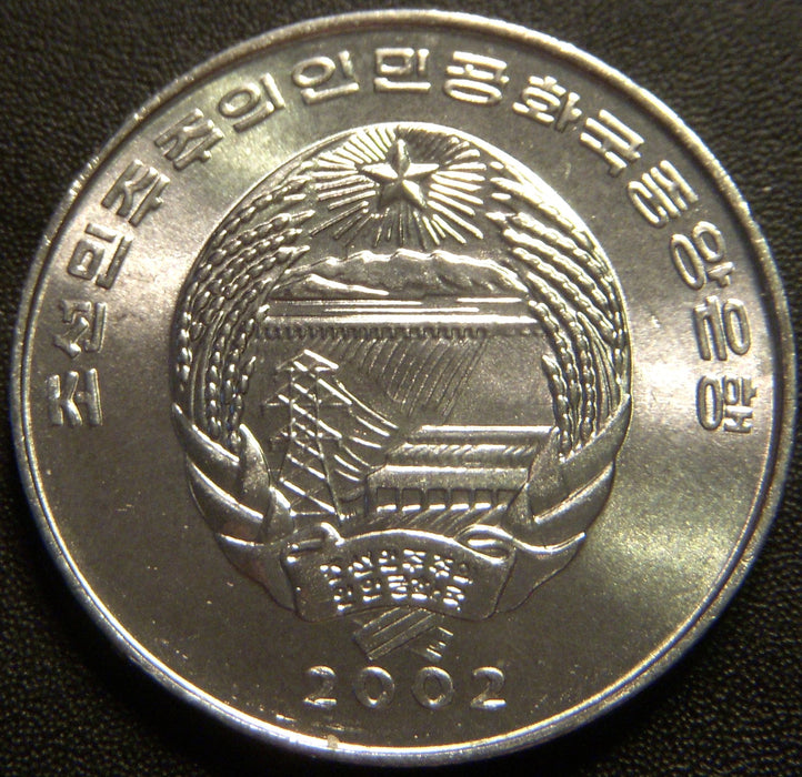 2002 1/2 Chon - Korea North