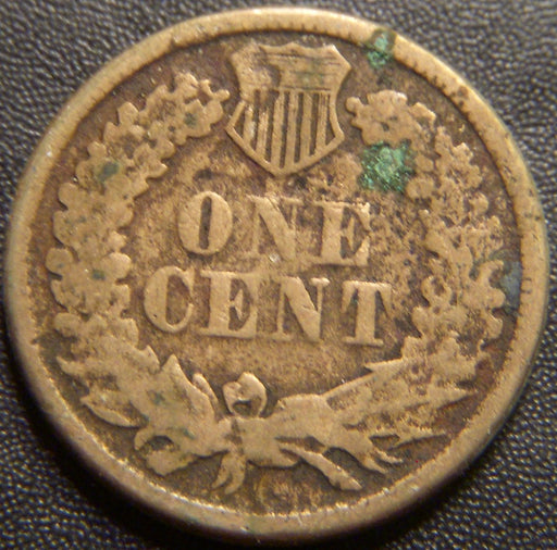 1861 Indian Head Cent - Good