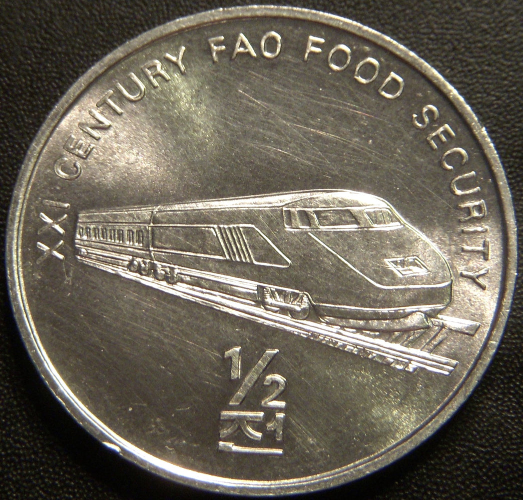 2002 1/2 Chon - Korea North