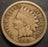 1862 Indian Head Cent - Fine