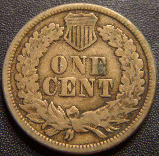 1862 Indian Head Cent - Fine