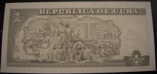 2007 1 Peso Note - Cuba