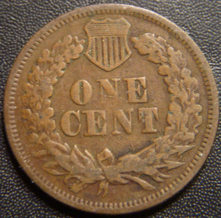 1868 Indian Head Cent - Good