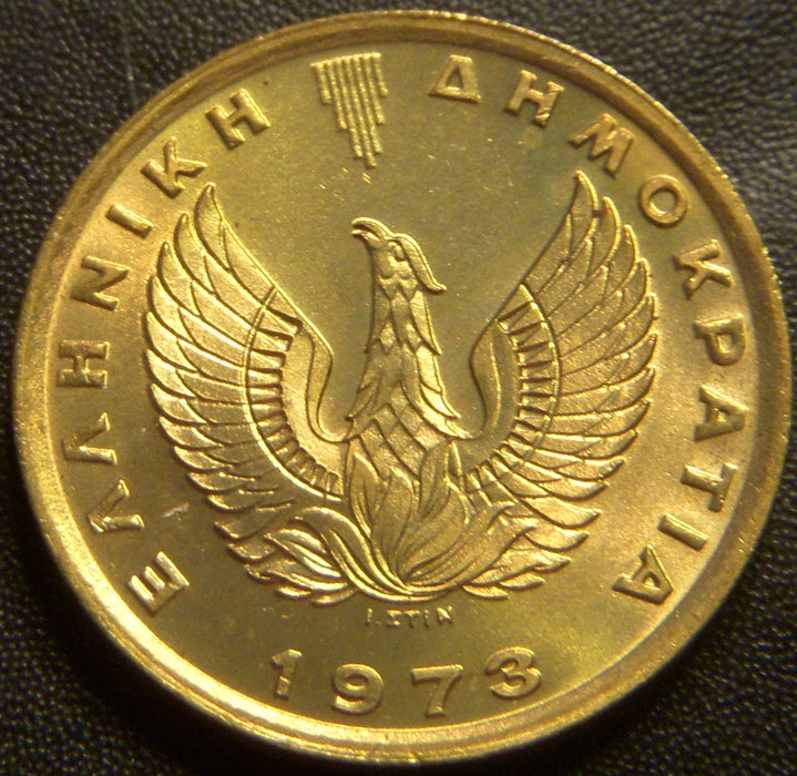 1973 1 Drachma - Greece