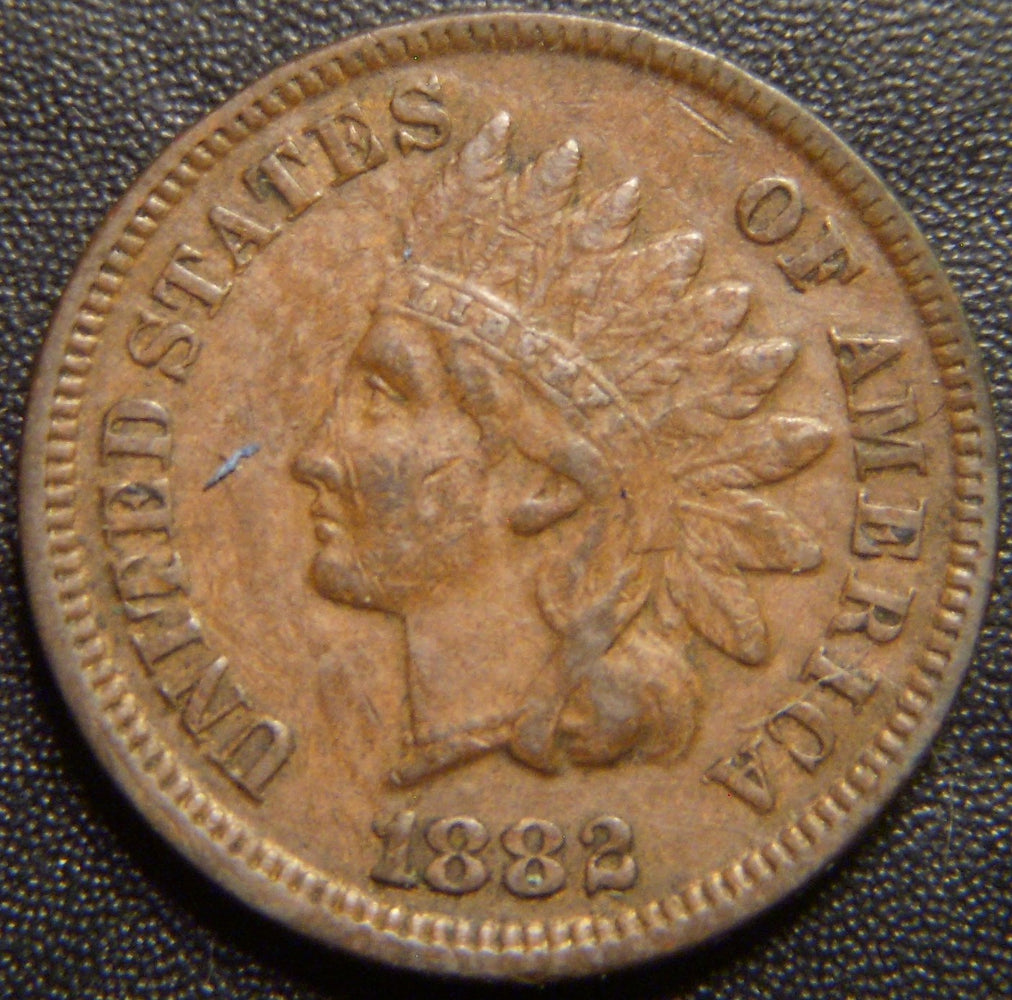 1882 Indian Head Cent - Very Fine