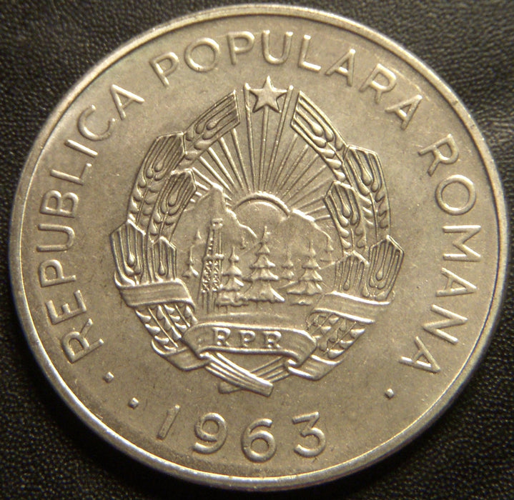 1963 3 Lei - Romania