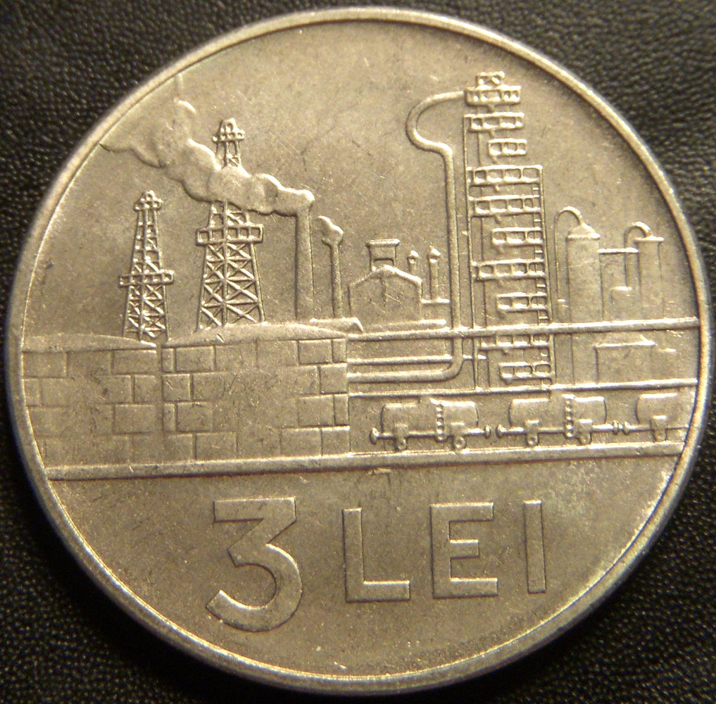 1963 3 Lei - Romania