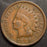 1889 Indian Head Cent - Fine