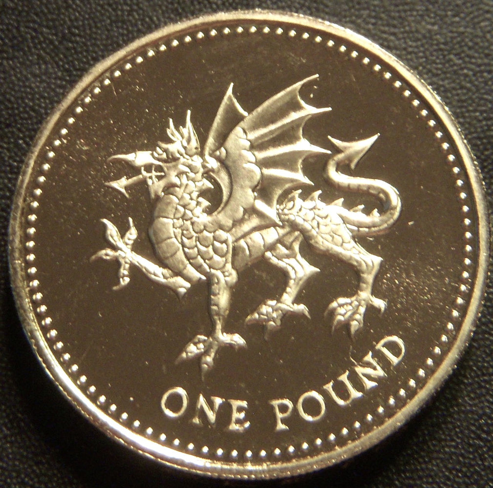 2000 1 Pound - Great Britain