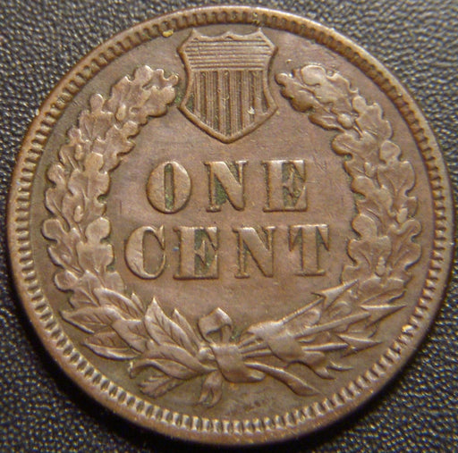 1890 Indian Head Cent - Fine