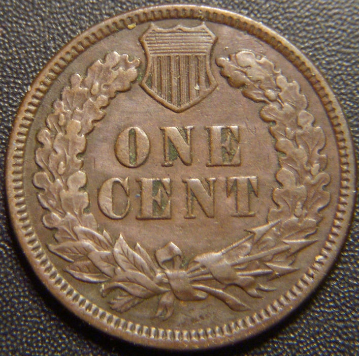 1890 Indian Head Cent - Fine