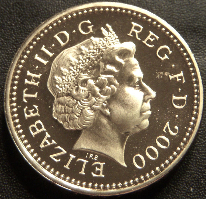 2000 1 Pound - Great Britain