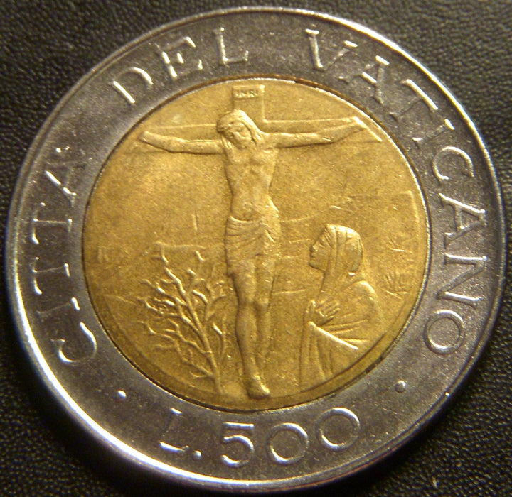 1987 500 Lire - Vatican City