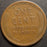 1911-S Lincoln Cent - Very Good