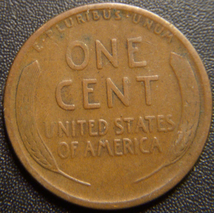 1911-S Lincoln Cent - Very Good