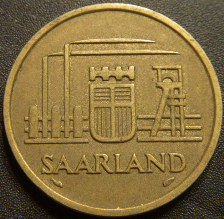 1954 50 Franken - Saarland