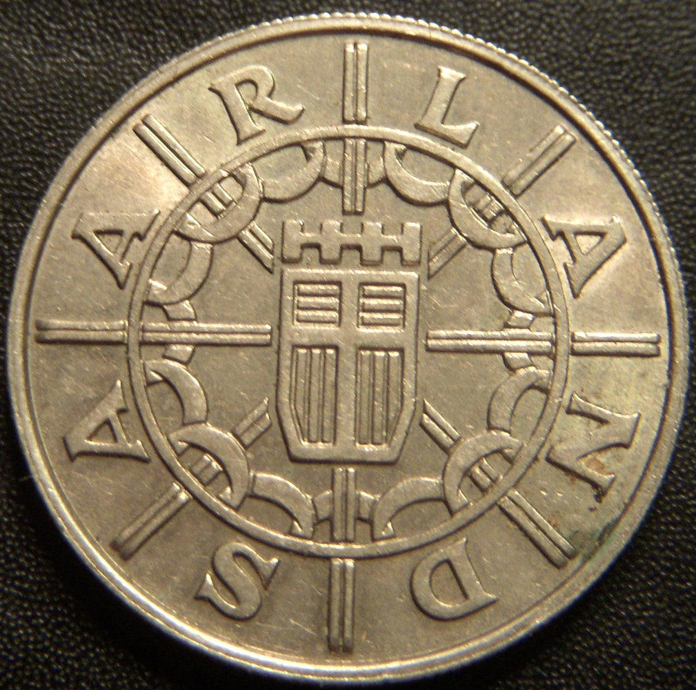 1955 100 Franken - Saarland