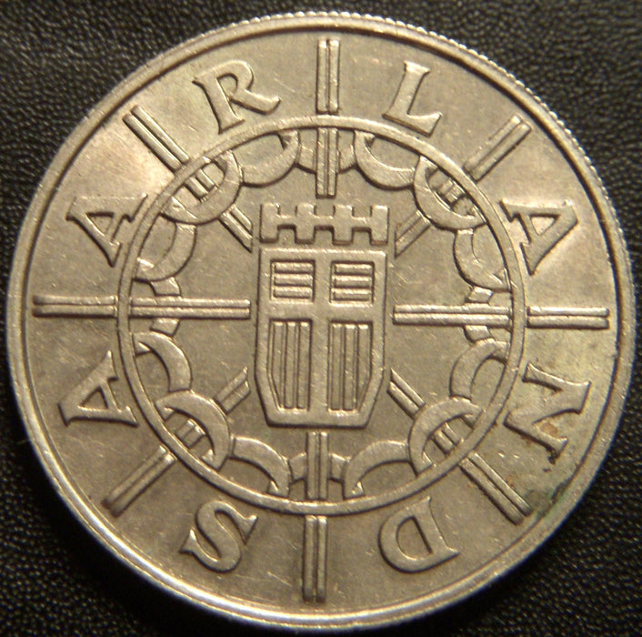 1955 100 Franken - Saarland