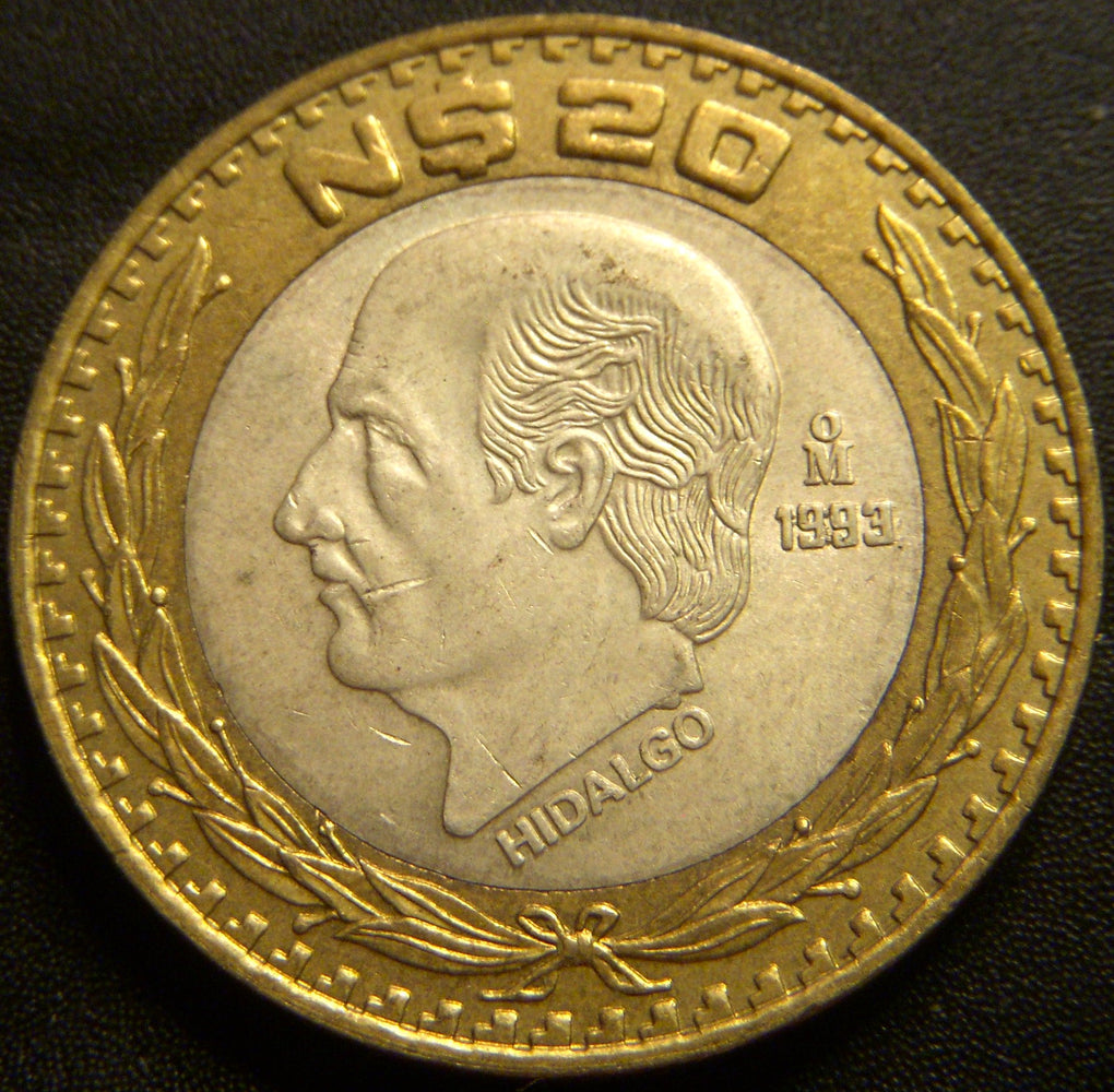 1993 20 Pesos - Mexico